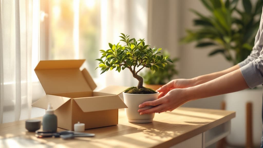 Bonsai care and styling